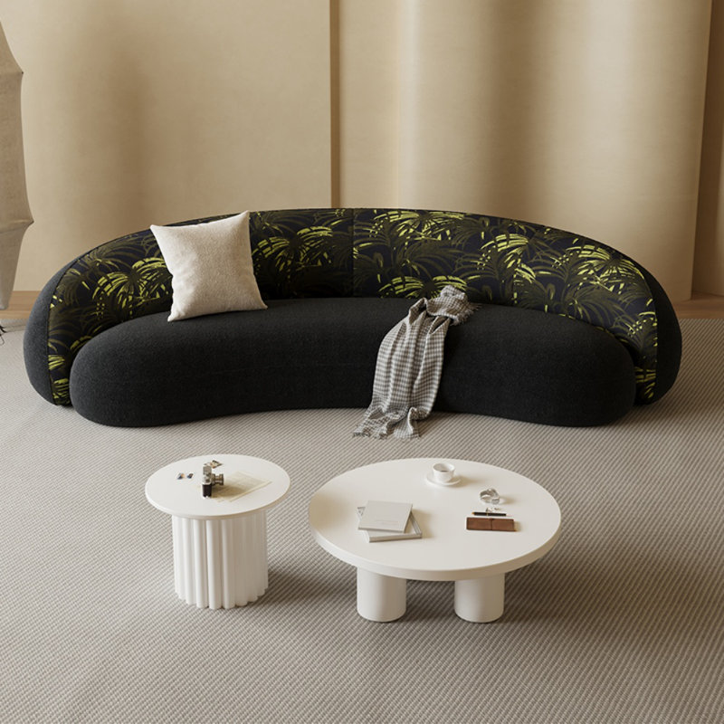 Retro Creative Sofa, Black