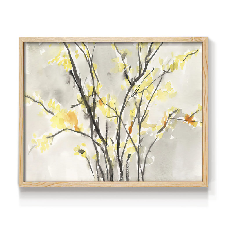 «Blissful Elegance II», reproduction encadrée, Naturel, H 16 po x l 20 po