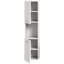 Boston Particle Board Freestanding Linen Cabinet-99212632