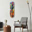 Peinture décorative en verre trempé