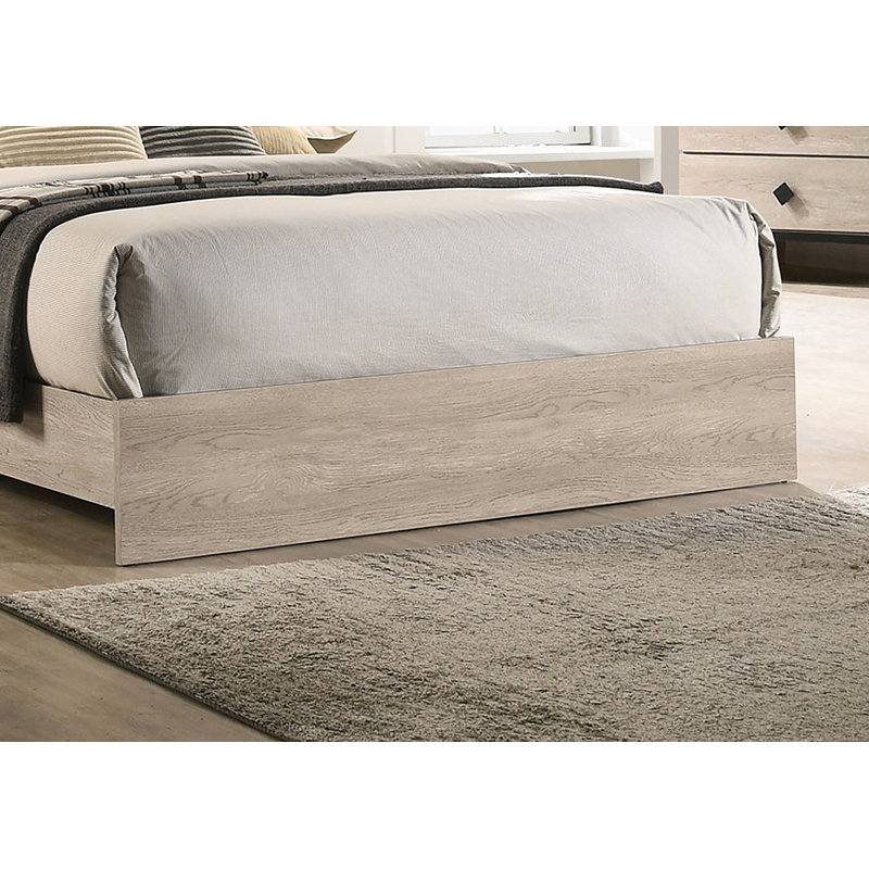 Très grands lits, Crème/gris, Roi