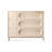 Modern Beige Solid Manufactured Wood Accent Cabinet-922422765