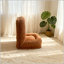 Canapé paresseux en forme d'œuf, pliable multi-segment, confort ergonomique pour s'asseoir et s'allonger, idéal pour les petits espaces et une utilisation polyvalente