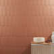 Airy 2.83 in. x 7.67 in. Fishscale Matte Ceramic Wall Tile (5.15 Sq. Ft. / Case)