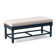 Banc en bois massif Louisa