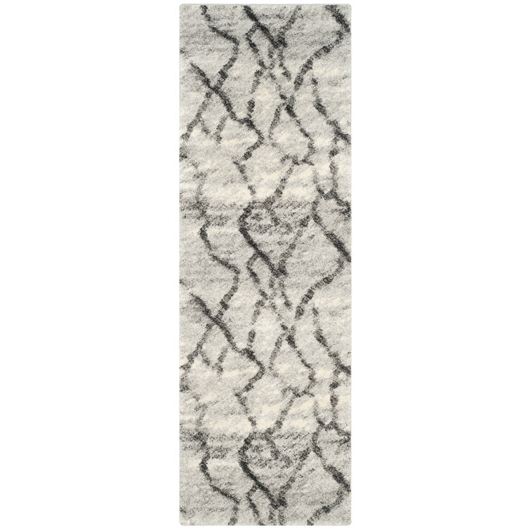 Retro 2144 Performance Abstract Rug