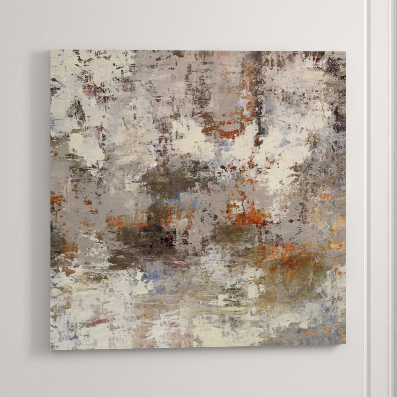 Color Shift Print, 40" H x 40" W, Plexi