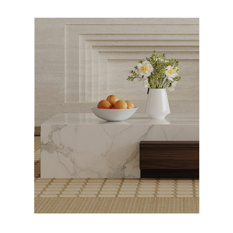 Table basse Italian Light Luxury