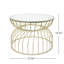 Table basse Golden