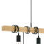 Burton 6 - Light Black Kitchen Island Pendant