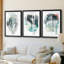 Stone Aperture I  -Custom Framed  Premium Print W Matt - 3 Pieces-1050371384-1050371386