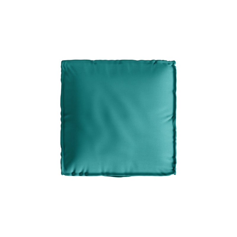 Calme Jardin Seat Cushion, Azure