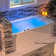 60" x 30" Whirlpool Heated Rectangular Alcove Acrylic Bathtub with Chrome/Matte Black Drain and Overflow