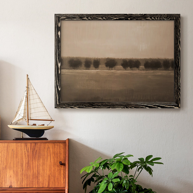 Morning Glory V1, reproduction d'art sur toile, Noir, H 26 po x l 38 po x P 1,5 po