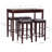 Loria 4 - Person Four Leg Base Dining Set-1752336409