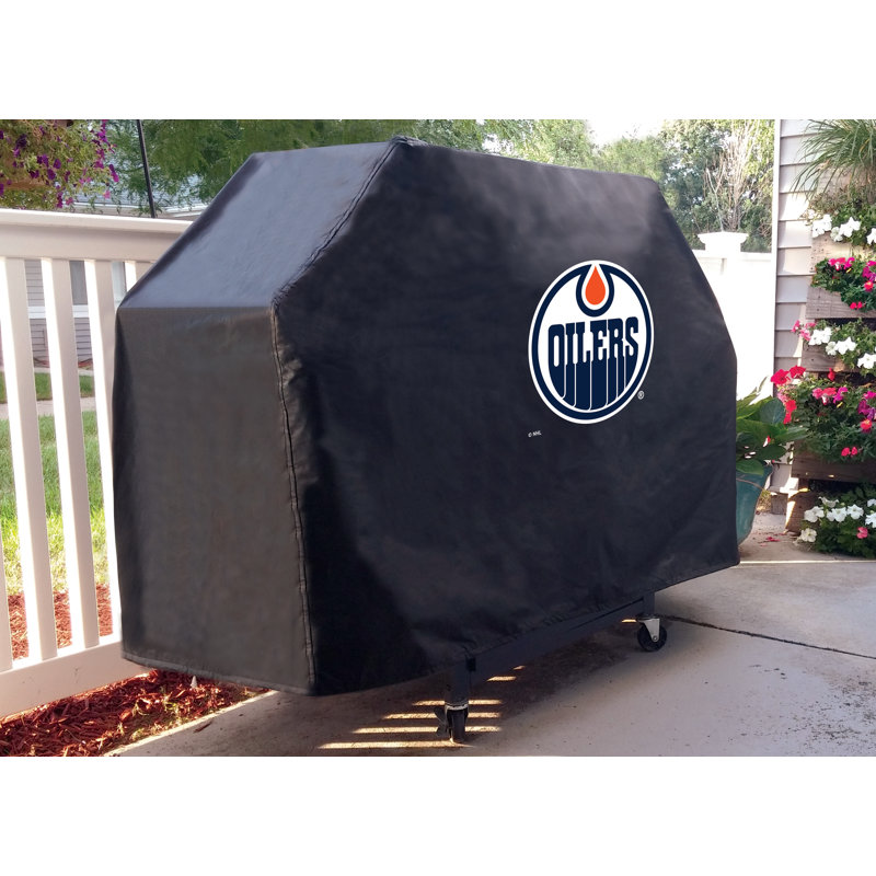 Housse de barbecue NHL, Edmonton Oilers, 60"
