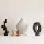 Glass Tabletop Candlestick-781532315-781532316