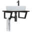 Aritica 60cm Solid Wood Bathroom Vanity Top-1174226462