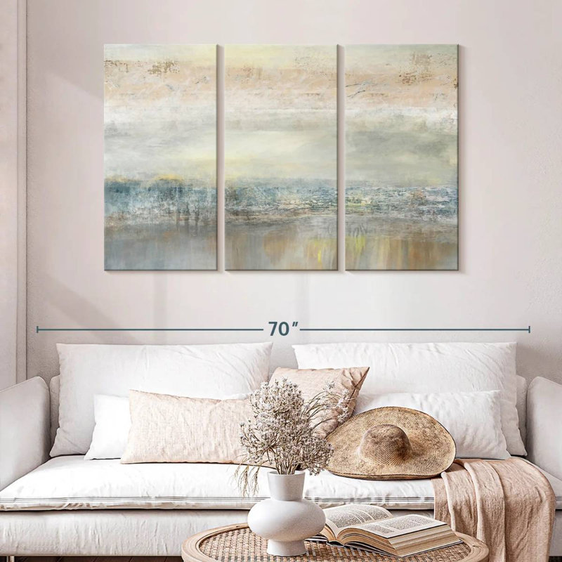 Avery From A Distance, 32" H x 50" W
