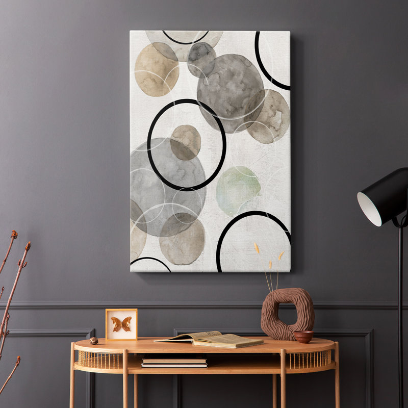 Bulles II - Cavas enveloppés de galerie, H 48 po x l 32 po
