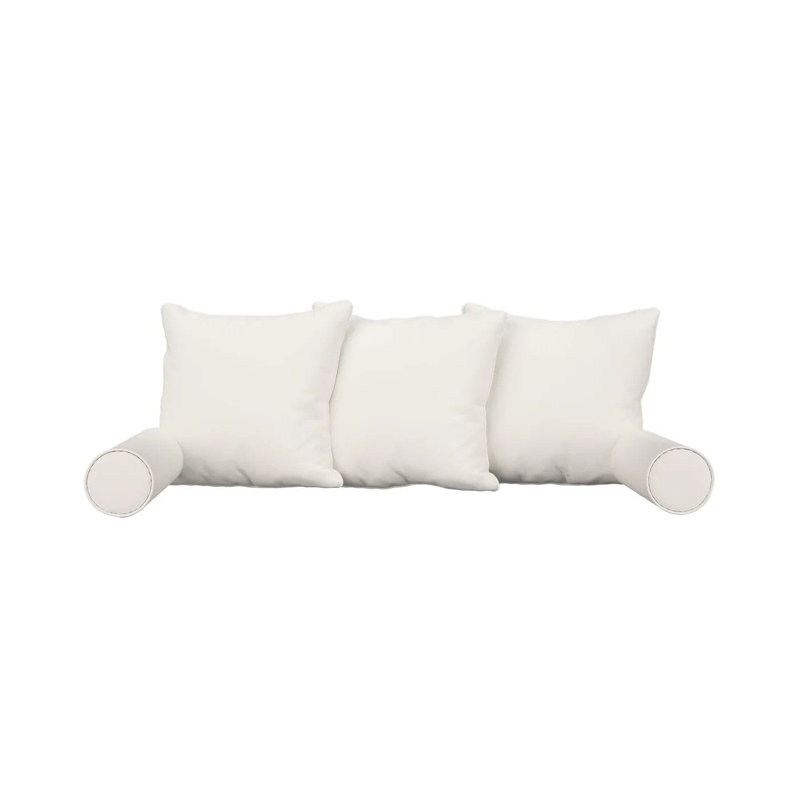  Swing Bed Pillow Package, Twin, Style 1, White, White, Twin