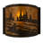 Isla Steel Flush Mounted Sconce