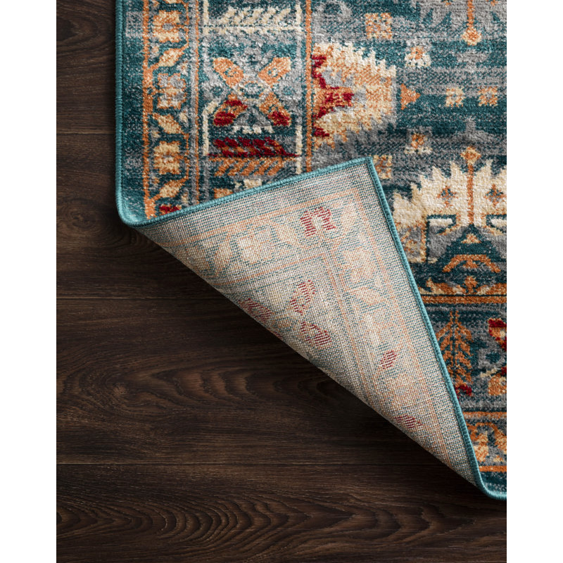 Fuchs Southwestern Indoor Rug, Rectangle 8' x 10'