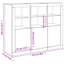 Azima 123cm Sideboard-2073042996