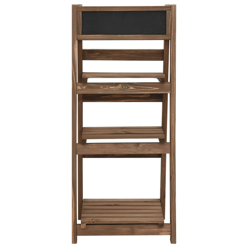 Valero Wood Plant Stand