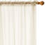 Ensemble de 2 voilages transparents avec passe-tringle-102091503-102091512
