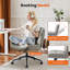 Chaise de bureau pivotante sans accoudoirs avec roulettes-606209621