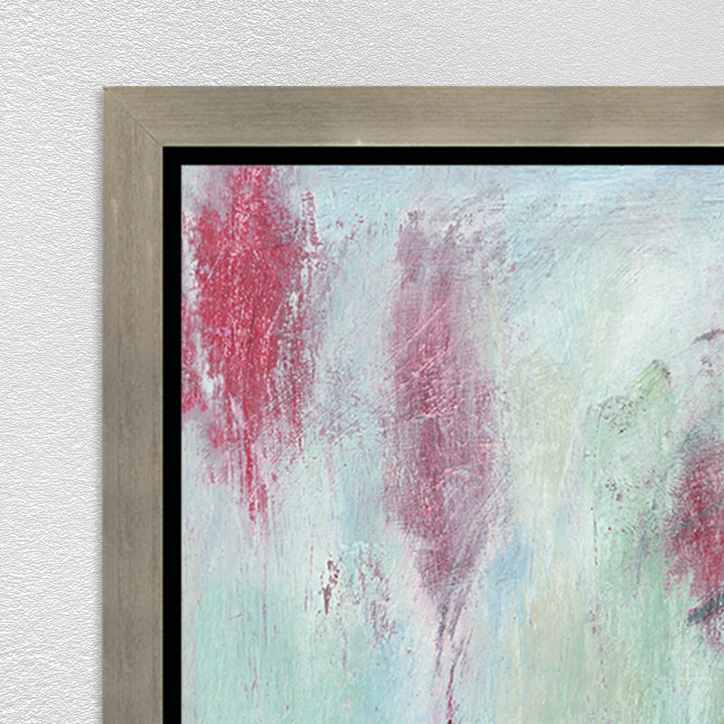 Hold My Hand Painting by Susie Zol, 49.75" H x 37.75" W x 1.5" D, Image Brush Gel