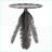 Lightweight Transitional Aluminum Coffee Table with Silver Antique Leaf Design for Living Room