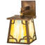 1 - Light Armed Sconce