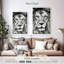 Tête de lion Brampt-108255003