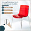 Chaise de salle à manger en acrylique transparent Clear Ghost-1990890348-1894576784
