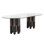 Oval Glass Dining Table