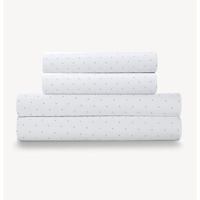 Microfiber Polka Dots Sheet Set