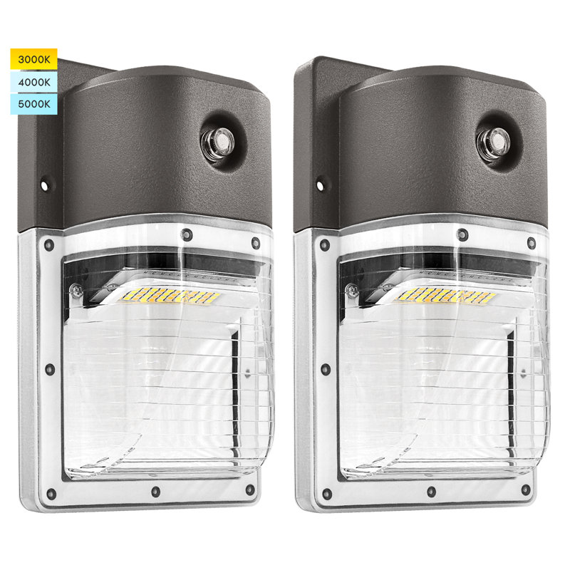 26-Watt LED Dusk to Dawn Outdoor Security Wall Pack