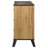 Gutow 6-drawer Dresser Cabinet Natural Pine