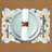 Polyester Floral Rectangle Placemat
