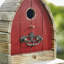 Maison d'oiseaux 9 po x 7 po x 4 po Amrhein