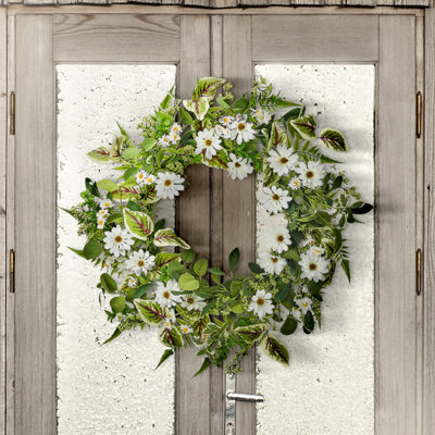 Couronne en polyester 24 po Daisy