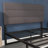 Channel Stitched Upholstered Headboard, Adjustable Height from 44.5" to 57.25"-1250760634-1250760628