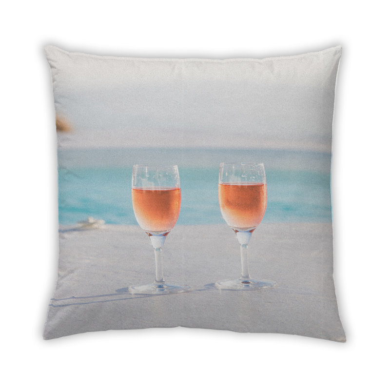 Coussin Drinks Champagne, Synthétique