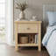 Table de chevet 1 pièce Natural Pine