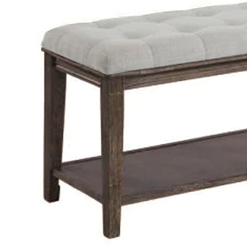 Hardcastle Upholstered Storage Bench