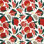 " Pomegranates Pattern " by Avenie