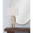 Esme 31" Travertine Table Lamp
