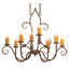 Clifton 8 - Light Chandelier